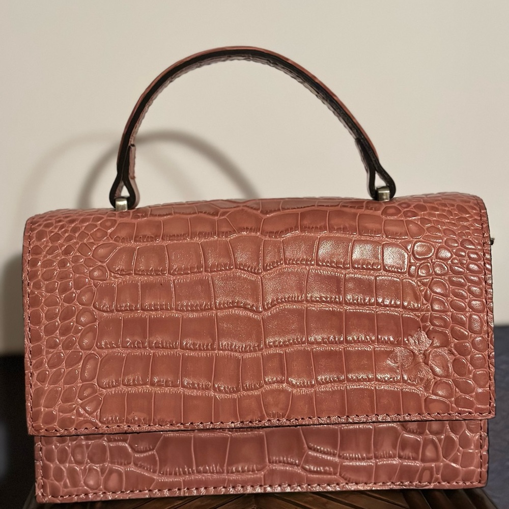 Distressed vintage croc colellection